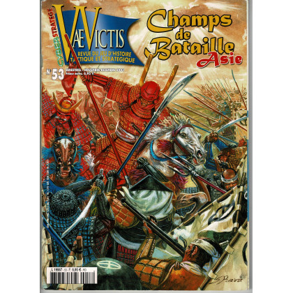 Vae Victis N° 53 (La revue du Jeu d'Histoire tactique et stratégique) 010