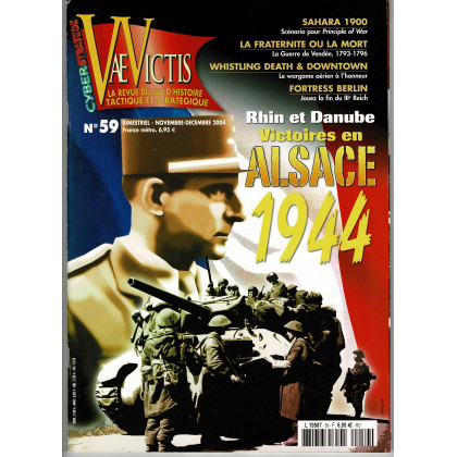 Vae Victis N° 59 (La revue du Jeu d'Histoire tactique et stratégique) 010