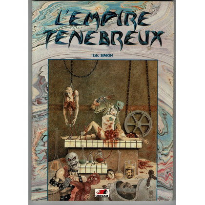 L'Empire Ténébreux (jeu de rôle Hawkmoon d'Oriflam en VF) 003