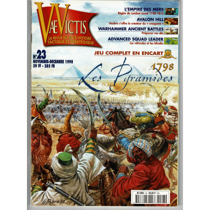 Vae Victis N° 23 (La revue du Jeu d'Histoire tactique et stratégique) 011