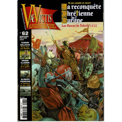 Vae Victis N° 62 (La revue du Jeu d'Histoire tactique et stratégique) 010