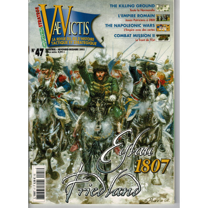 Vae Victis N° 47 (La revue du Jeu d'Histoire tactique et stratégique) 010