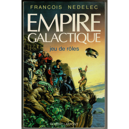 Empire Galactique - Jeu de rôles (jdr François Nedelec - Robert Laffont en VF) 005