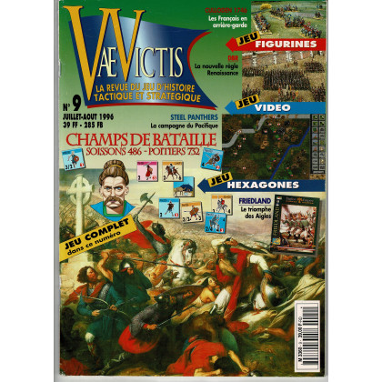 Vae Victis N° 9 (La revue du Jeu d'Histoire tactique et stratégique) 012