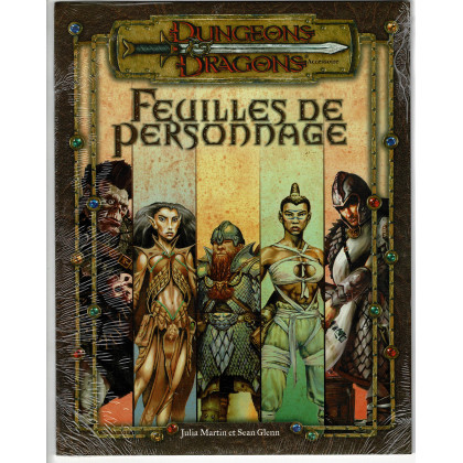 Feuilles de Personnage (jdr Dungeons & Dragons 3.0 en VF) 007