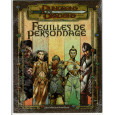 Feuilles de Personnage (jdr Dungeons & Dragons 3.0 en VF) 007