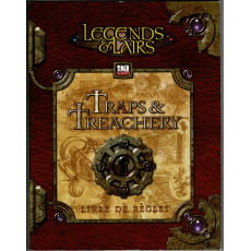 Traps & Treachery - Livre de règles (jdr Legends & Lairs d20 System en VF)