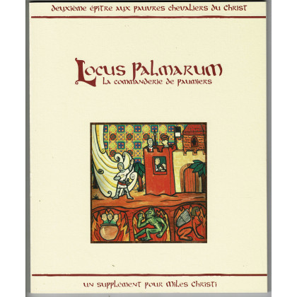 Locus Palmarum - La Commanderie de Paumiers (jdr Miles Christi en VF) 003