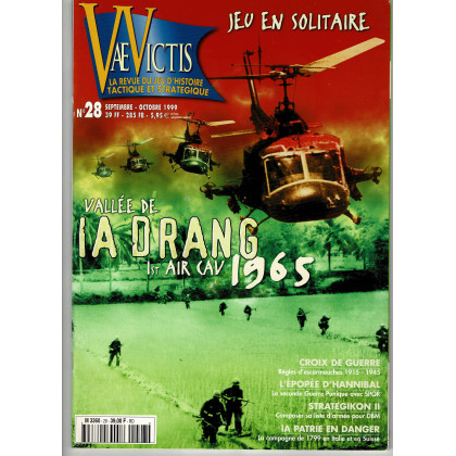 Vae Victis N° 28 (La revue du Jeu d'Histoire tactique et stratégique) 013