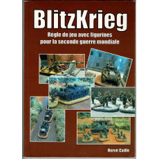 BlitzKrieg - Règle de jeu avec figurines pour la seconde guerre mondiale (Livre V1 en VF)