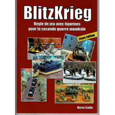 BlitzKrieg - Règle de jeu avec figurines pour la seconde guerre mondiale (Livre V2 en VF)