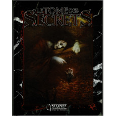 Le Tome des Secrets (jdr Vampire L'Age des Ténèbres Edition 20e Anniversaire en VF)