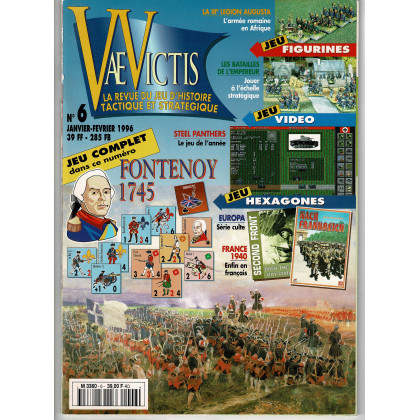 Vae Victis N° 6 (La revue du Jeu d'Histoire tactique et stratégique) 010