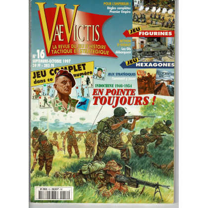 Vae Victis N° 16 (La revue du Jeu d'Histoire tactique et stratégique) 011