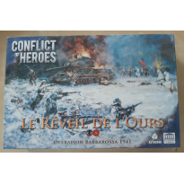 Conflict of Heroes - Le Réveil de l'Ours - Opération Barbarossa 1941 (wargame Asyncron V2 en VF)