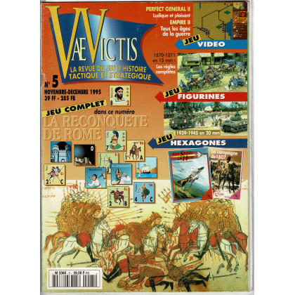 Vae Victis N° 5 (La revue du Jeu d'Histoire tactique et stratégique) 011