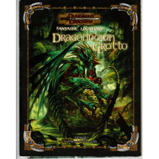 Fantastic Locations - Dragondown Grotto (jdr Dungeons & Dragons 3 en VO)