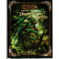 Fantastic Locations - Dragondown Grotto (jdr Dungeons & Dragons 3 en VO) 001