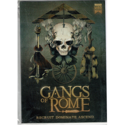 Gangs of Rome - Livre de règles première édition (jeu de figurines de War Banner en VO) 001