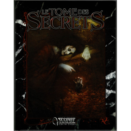 Le Tome des Secrets (jdr Vampire L'Age des Ténèbres Edition 20e Anniversaire en VF) 002