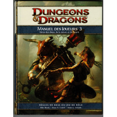 Manuel des Joueurs 3 (jeu de rôle Dungeons & Dragons 4 en VF)