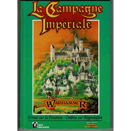 La Campagne Impériale (jdr Warhammer 1ère édition en VF) 009