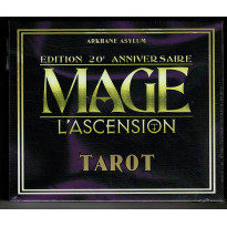 Le Tarot du Mage (jdr Mage L'Ascension Edition 20e Anniversaire en VF) 001