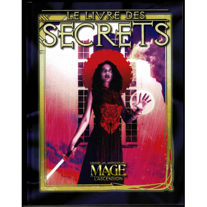 Le Livre des Secrets (jdr Mage L'Ascension Edition 20e Anniversaire en VF) 002