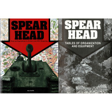 Spearhead - Rules and Organizations (jeu de figurines WW II en VO)