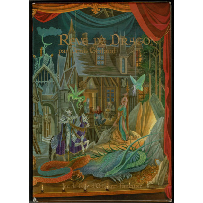 Rêve de Dragon - Coffret de base (jdr 2e édition de Multisim en VF) 006