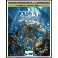 Loup Solitaire - Livre de Règles Nouvelle édition Tome 26 (jeu de rôle Le Grimoire en VF)