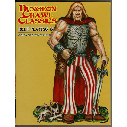 Dungeon Crawl Classics - Role Playing Games (jdr OSR en VO) 002