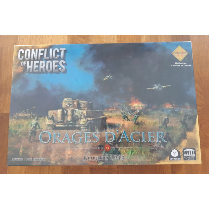 Conflict of Heroes - Orages d'Acier 3e édition (wargame Asyncron en VF) 001