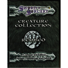 Creature Collection - Revised (jdr Sword & Sorcery en VO)