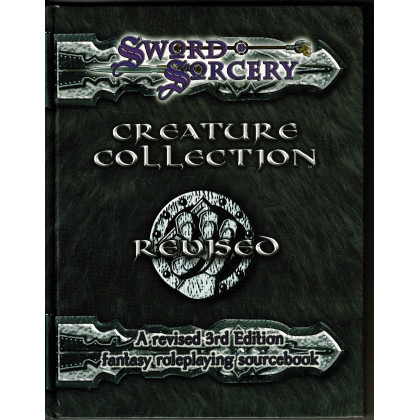 Creature Collection - Revised (jdr Sword & Sorcery en VO) 001