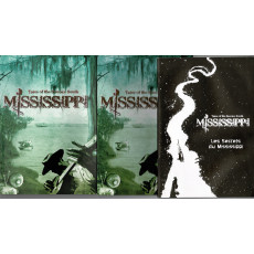 Mississippi - Tales of the Spooky South (jdr Collection Intégrales Les XII Singes en VF)