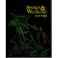 Swords & Wizardry - Core Rulebook (jdr rétro-clone de Mythmere Games en VO)