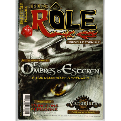 Jeu de Rôle Magazine N° 11 (revue de jeux de rôles) 005