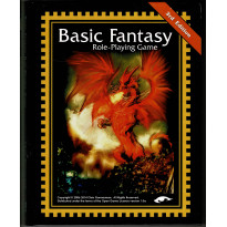 Basic Fantasy Role-Playing Game - Livre de base 3rd Edition (jdr Old School en VO)