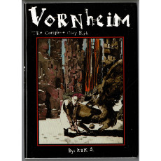 Vornheim - The Complete City Kit (jdr Lamentations of the Flame Princess en VO)