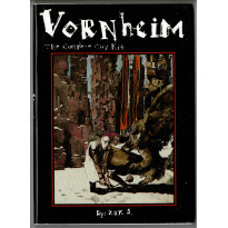 Vornheim - The Complete City Kit (jdr Lamentations of the Flame Princess en VO)