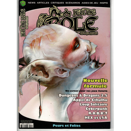 Jeu de Rôle Magazine N° 7 (revue de jeux de rôles) 005