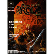 Jeu de Rôle Magazine N° 1 (revue de jeux de rôles)