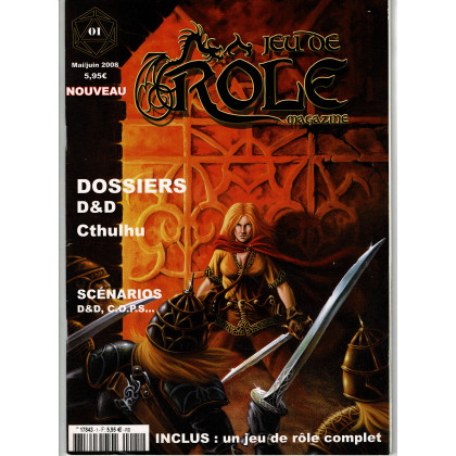 Jeu de Rôle Magazine N° 1 (revue de jeux de rôles) 015