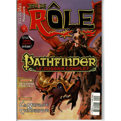 Jeu de Rôle Magazine N° 13 (revue de jeux de rôles) 005