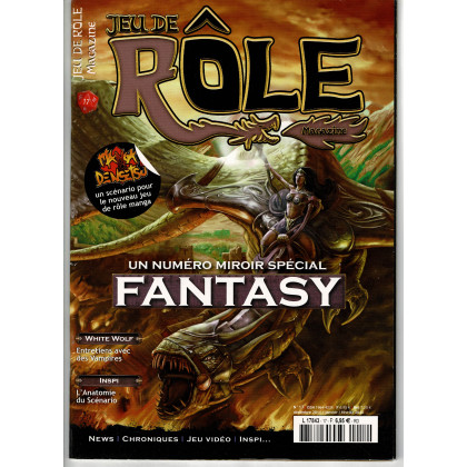 Jeu de Rôle Magazine N° 17 (revue de jeux de rôles) 004