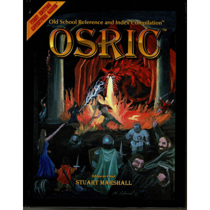 OSRIC - First Edition Adventure Games (jdr de Knights'n Knaves en VO) 001