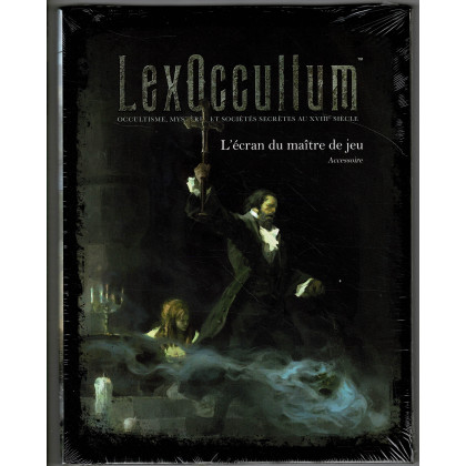 Lex Occultum - L'Ecran du Maître de jeu (jdr d'Arkhane Asylum Publishing en VF) 001