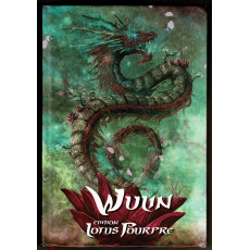 Wulin - Edition Lotus Pourpre (jdr Les éditions du Troisième Oeil en VF)