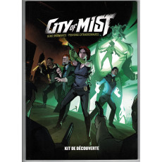 City of Mist - Kit de découverte (jdr de Barbu Inc. en VF)